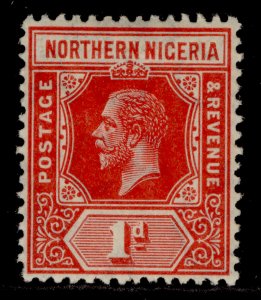 NORTHERN NIGERIA GV SG41, 1d red, M MINT. 