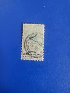 Stamps Bechuanaland 17 used