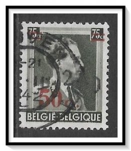 Belgium #315 King Leopold Surcharged Used