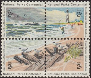 # 1448-1451 MINT NEVER HINGED ( MNH ) CAPE HATTERAS