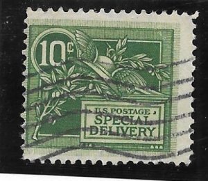 U.S. Scott #E7 Used 10c Special Delivery stamp 2018 CV $50.00