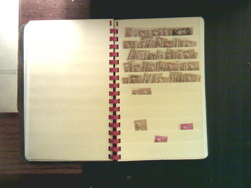 US COLLECTION IN STOCKBOOK