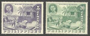 PHILIPPINES SCOTT 624-625