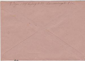 Germany 1948 Allied Occupation to Thuringia Leipzig Cancel Stamps Cover ref23236