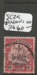 German East Africa SG 29 Amani VFU (7cmk) 