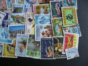 Ghana collection 50 different used check them out!