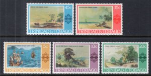 Trinidad and Tobago 262-266 MNH VF