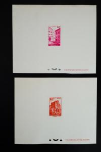 Monaco Stamp Die Proof Set