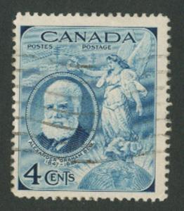 Canada SG 408 A Graham Bell  1947 Anniv   Good used