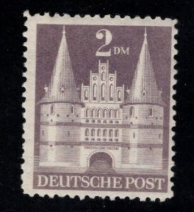 Germany Scott 659a MNH**type 2 stairs formed by 7 horizontal lines