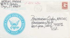 United States A.P.O.'s [20c] C Eagle 1981 Air Force Postal Service, APO 09220...