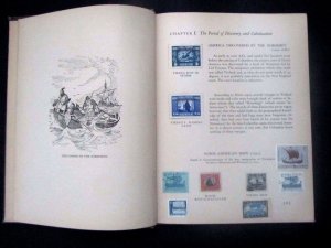 Stamp Collectors History of the US, Leslie Devereux, 1934, Blue Ribbon NYC Pub.