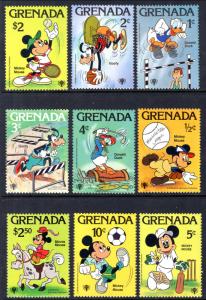 Grenada 950-958 Disneys MNH VF