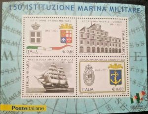 vtaeb.U) 2011, ITALY, ITALIAN MILITARY MARINE, MNH