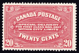 Canada Scott E2 Mint Re-gum Lot # AC7058