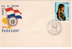 Paraguay 1984 Sc 2113 FDC