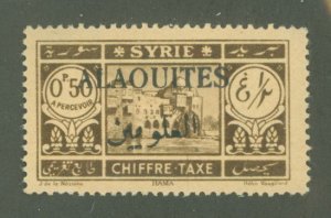 Syria/Alaouites #J6 Mint (NH) Single