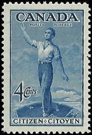 CANADA   #275 MNH (23)