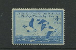 RW15 Federal Duck Mint Stamp  (Stock RW15 A4)