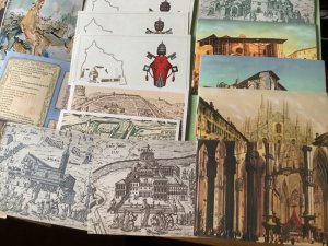 Vatican postal postcards  36 items Ref A2022