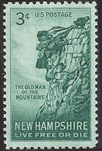 # 1068 MINT NEVER HINGED NEW HAMPSHIRE