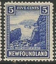Newfoundland Scott #135 Stamp - Mint Single