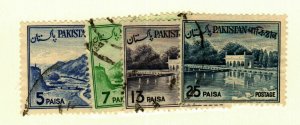 Pakistan #132-3,135,138 used