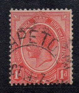 SOUTH AFRICA - SOUTH AFRICAN UNION - 1913 - GEORGE V - 1 - Used -