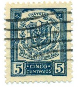 Dominican Republic 1922 #232 U SCV(2022) = $0.30