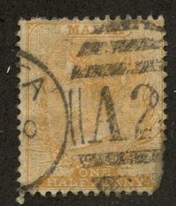 Malta, Scott #7, Used