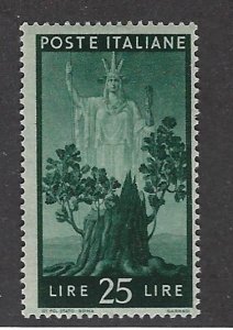 Italy SC#475 MNH F-VF SCV$60.00...fill Quality!