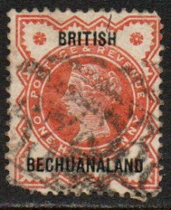 Bechuanaland Protectorate Sc #10 Used