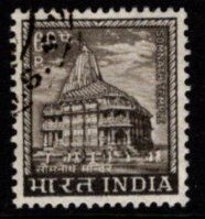 India - #417 Somnath Temple - Used