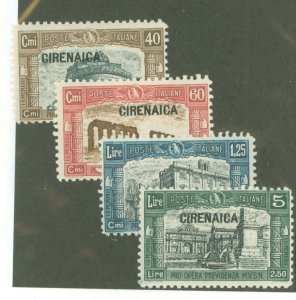 Cyrenaica #B13-16 Unused Single (Complete Set)