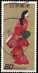 Painting, Postal History Series, Japan SC#2419 Used