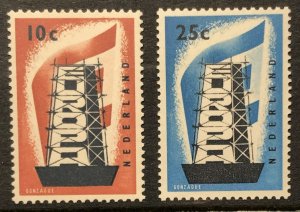Netherlands Europa 368-369 Mint NH Complete Set