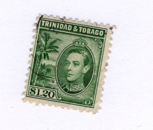 Trinidad & Tobago #60 Used - Stamp - CAT VALUE $2.00