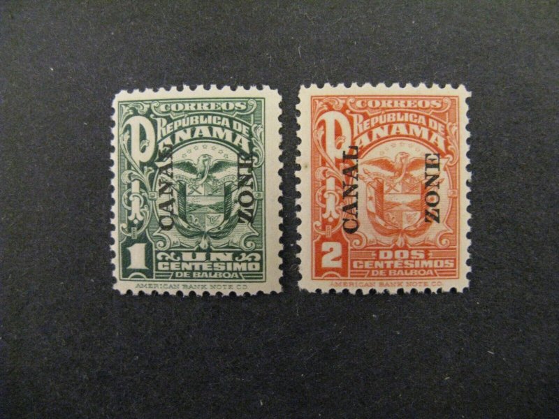 Canal Zone #68-9 Mint NH OG  p2403.4736