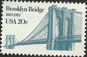# 2041 MINT NEVER HINGED BROOKLYN BRIDGE