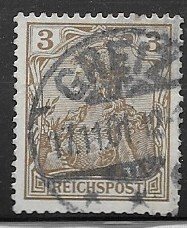 Germany Sc#53   Mi#54 Used L29