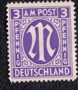 Germany Allied Occupation - 1945 3N2A MH