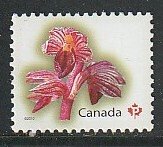 2010 Canada - Sc 2356a - MNH VF - 1 single - Striped Coralroot