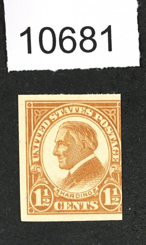 MOMEN: US STAMPS # 576 MINT OG NH LOT #10681