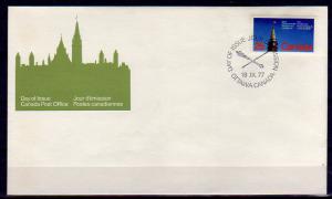 Canada Commonwealth Parlimentary Conference First Day Cover