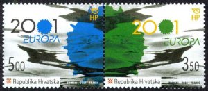 Croatia Sc# 451 MNH 2001 Europa