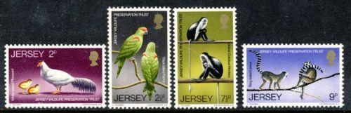 Jersey Birds Scott 49-52 MNH s2892
