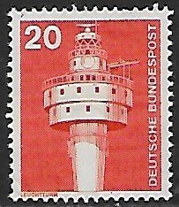 Germany # 1172 - Lighthouse - used.....{BR19}