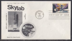 United States Scott 1529 FDC - Skylab