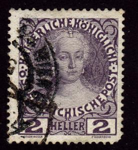 Austria 111a Maria Theresa 1908