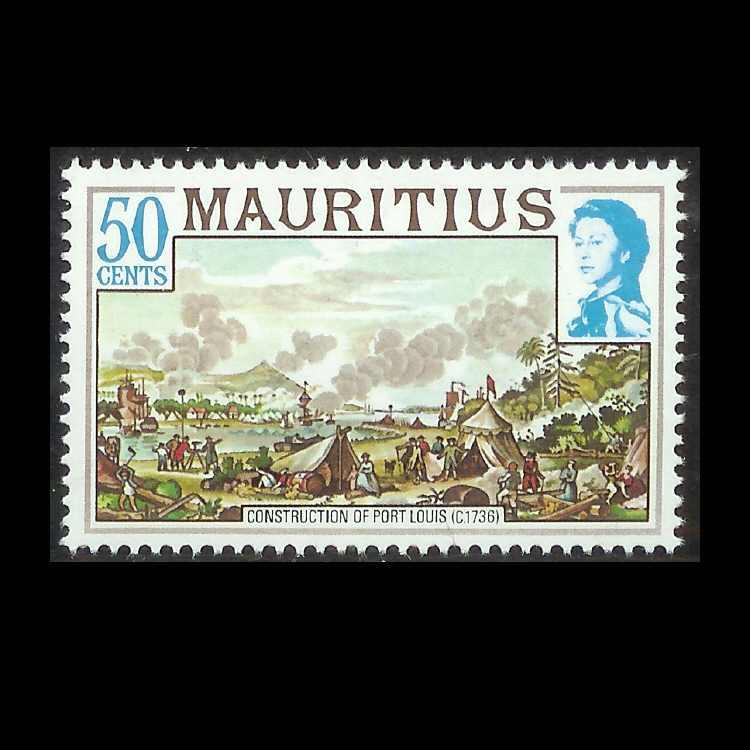 Mauritius Scott # 449 MNH